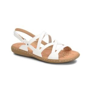 B.O.C. White Altheda Sandals